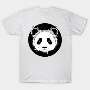 Panda bear portrait T-Shirt